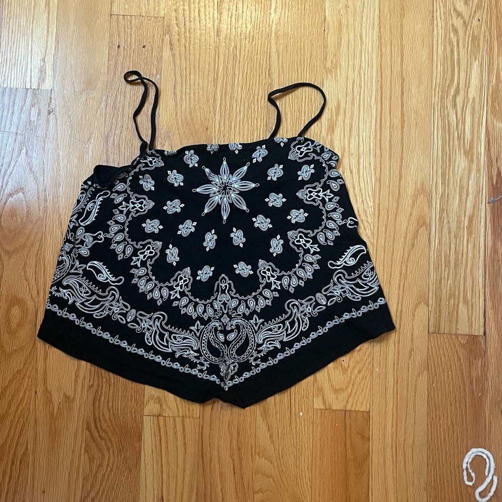 Express bandana top